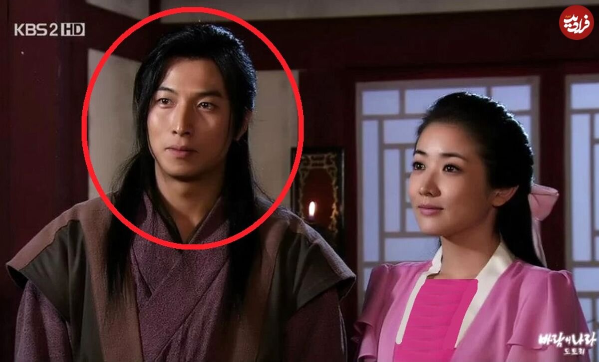 عکس تازه «برادرزاده تسو» در سریال «امپراتور بادها»