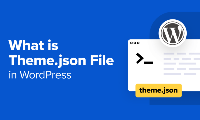 فایل theme.json در وردپرس چیست و چگونه از آن استفاده کنیم