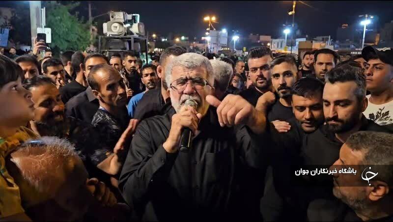 فرمانده نیروی انتظامی فارس مردم شیراز را به آرامش دعوت کرد + فیلم