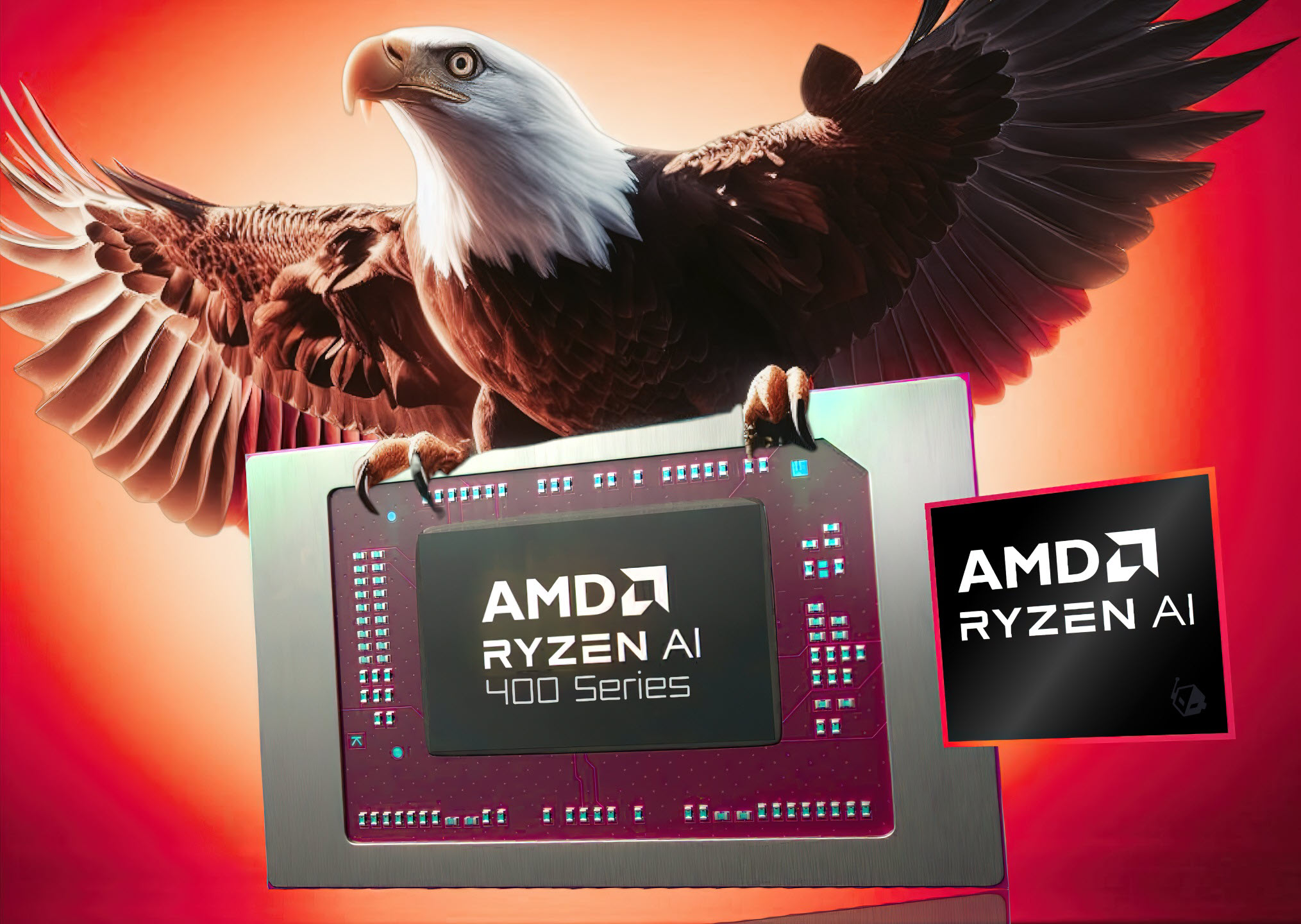 قرار بود AMD Bald Eagle Point “Ryzen AI” برای iGPU RDNA 3.5 Strix Refresh با حافظه کش افزایش یافته باشد.