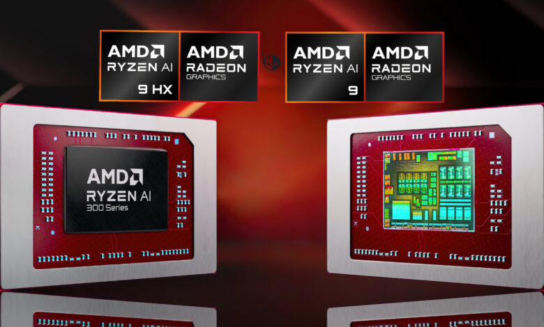 لپ‌تاپ‌های AMD Ryzen AI 300 “Strix” راه‌اندازی شدند: ترکیب CPU Zen 5، پردازنده گرافیکی RDNA 3.5 و هسته‌های NPU XDNA 2، اولین Die Shot در تصویر