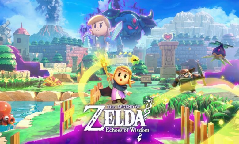 لینک در The Legend of Zelda: Echoes of Wisdom نیز قابل پخش است