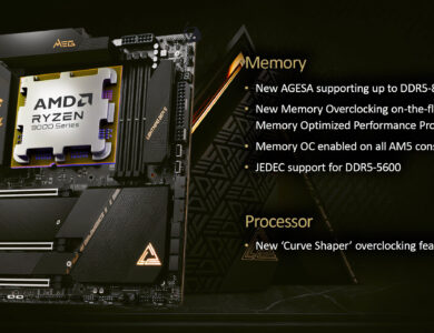 مادربردهای MSI AM5 جدیدترین ویژگی‌های اورکلاک و حافظه AMD Ryzen 9000 را اضافه می‌کنند: Curve Shaper، OPP و EXPO “On the Fly”