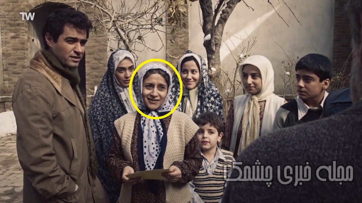 مادربزرگ رهی اردکانی “سریال سرزمین مادری” به همراه همسر و پسرش+عکس و بیوگرافی