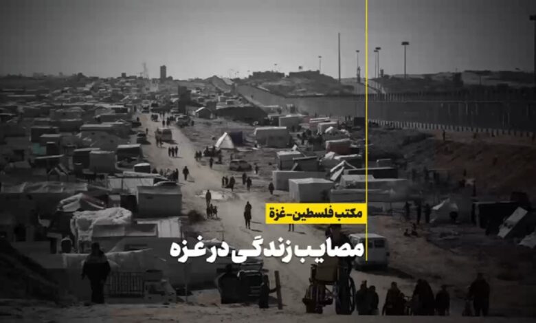 مصائب زندگی در غزه؛ روایت‌هایی از زیر آوار + فیلم