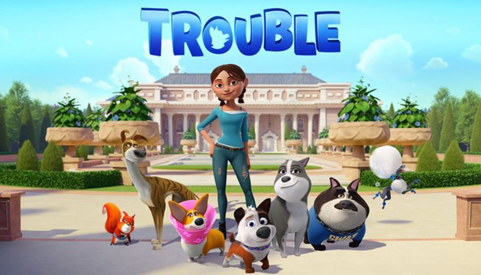 معرفی انیمیشن ترابل (Trouble 2019)