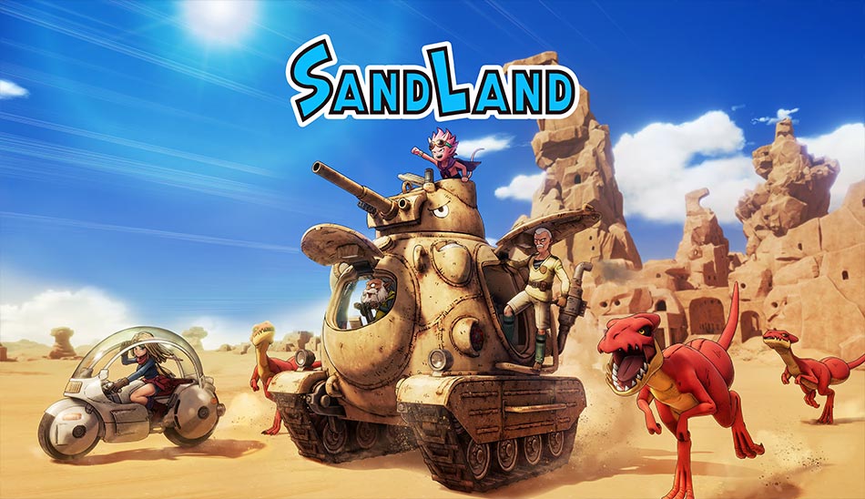 معرفی و بررسی بازی SAND LAND + تریلر بازی