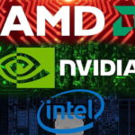 مقایسه پردازنده های گرافیکی Intel و Nvidia با AMD