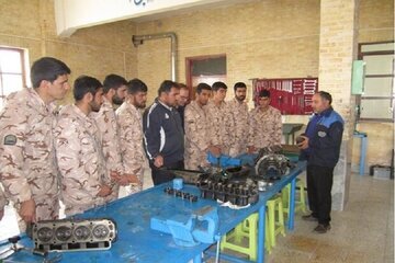 مهارت آموزی ۵ هزار سرباز وظیفه در استان همدان