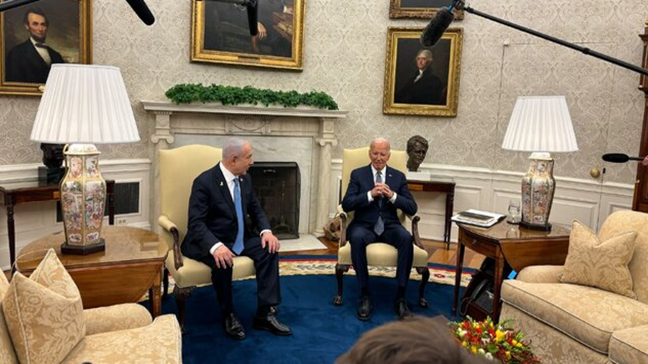 نتانیاهو: از بایدن به دلیل حمایت از اسرائیل تشکر می‌کنم