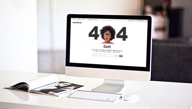 نحوه ایجاد یک صفحه سفارشی 404 در وردپرس