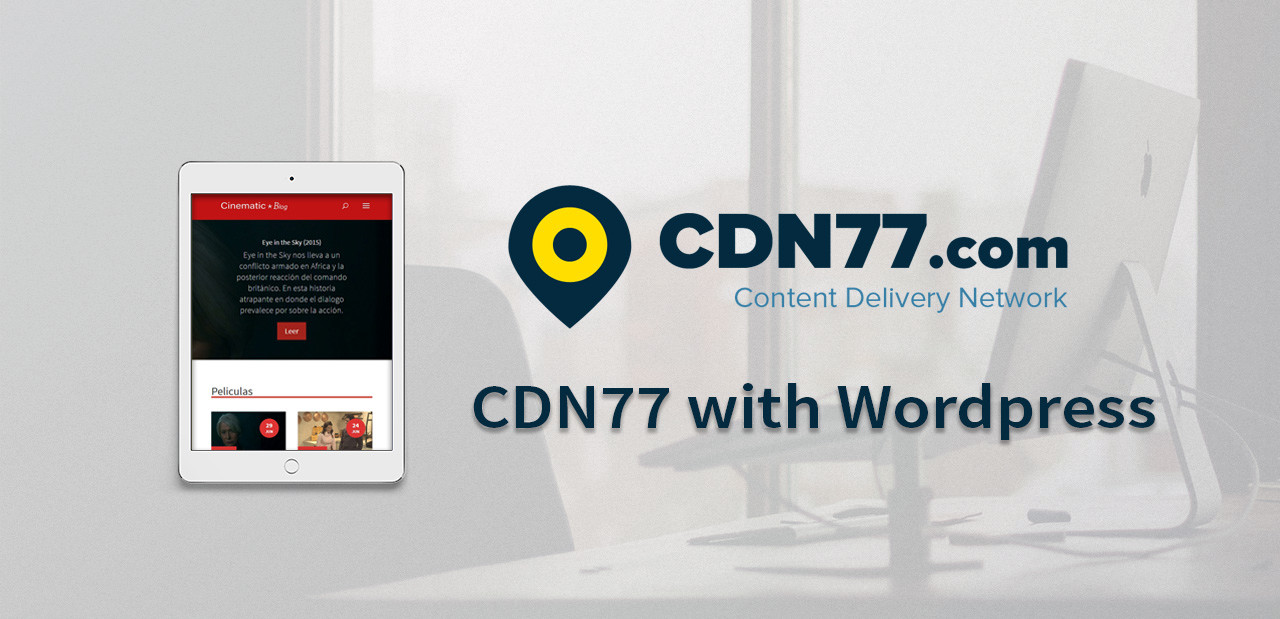 نحوه راه اندازی CDN77 برای وردپرس