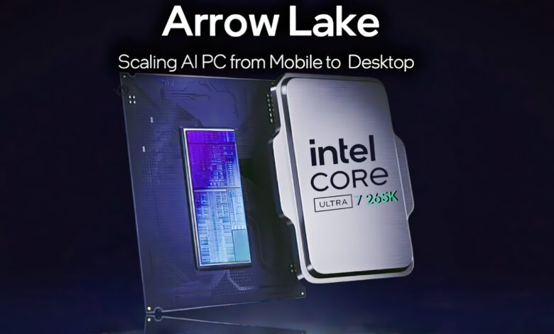 نشت معیارهای CPU Intel Core Ultra 7 265KF 20 Core “Arrow Lake”، تا 5.5 گیگاهرتز