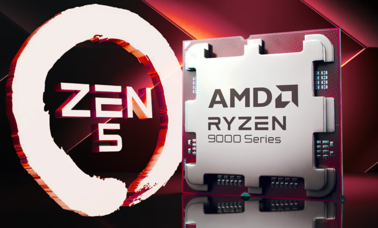 نشت معیارهای پردازنده AMD Ryzen 9 9900X 12 Core و Ryzen 7 9700X 8 Core CPU: 11% سریعتر در مقابل 7900X و 10% سریعتر در مقابل 7700X در Cinebench