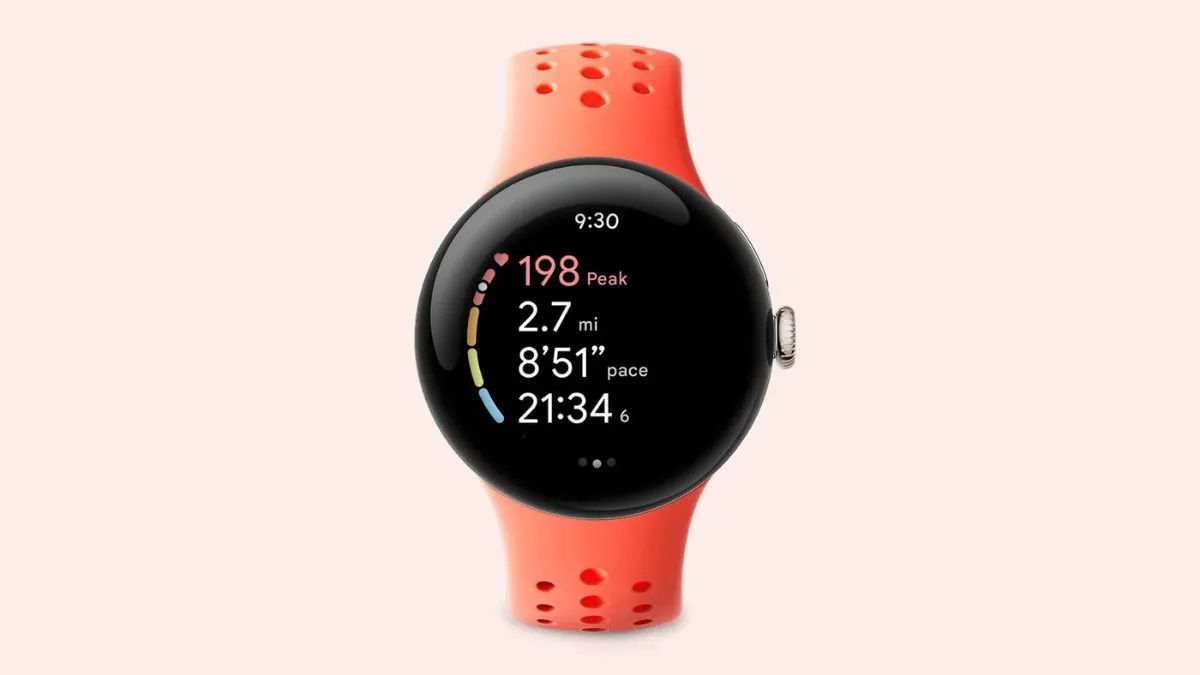نشت Google Pixel Watch 3 به‌روزرسانی‌های نمایشگر و حاشیه‌های کوچک‌تر را برجسته می‌کند