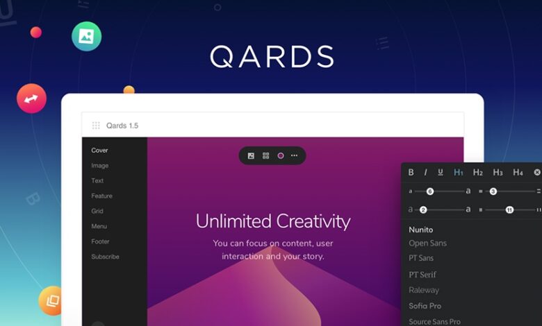نقد و بررسی Qards: یک سازنده موثر برای وردپرس