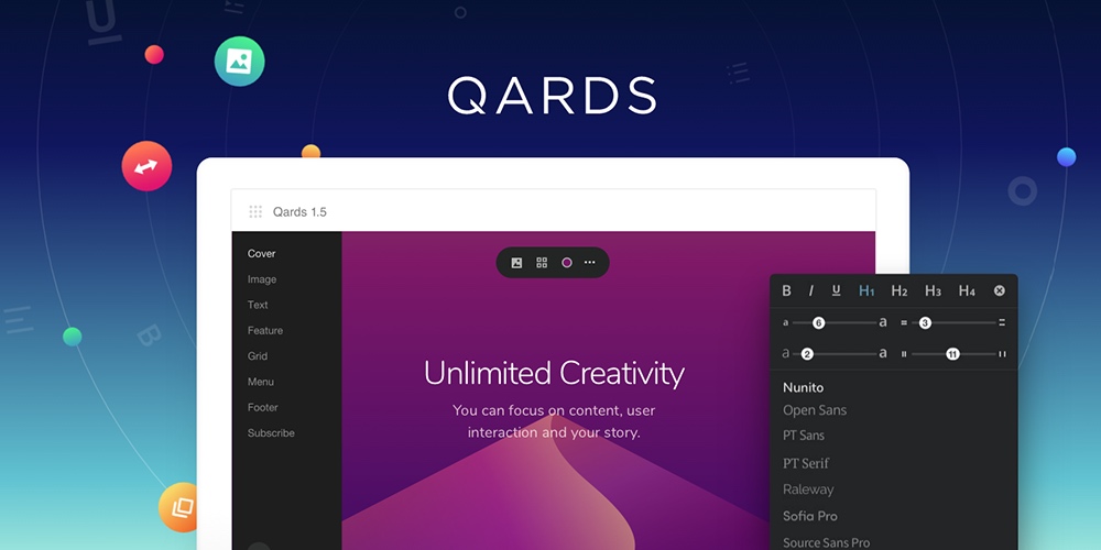 نقد و بررسی Qards: یک سازنده موثر برای وردپرس