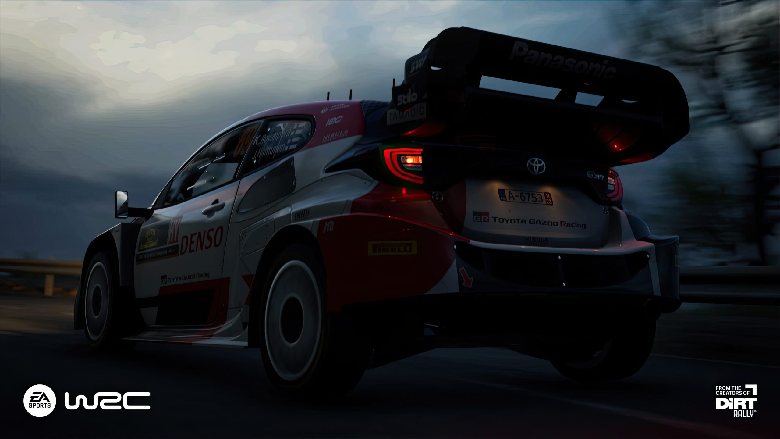 نقشه راه EA Sports WRC رسما فاش شد