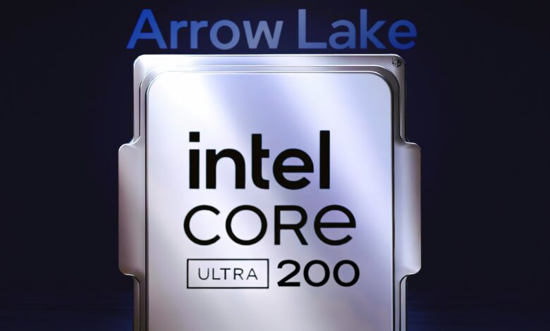 نمونه‌های CPU دسکتاپ Intel Arrow Lake «Core Ultra 200» QS در اوایل آگوست، اکتبر عرضه می‌شوند. راه‌اندازی قفل شده است