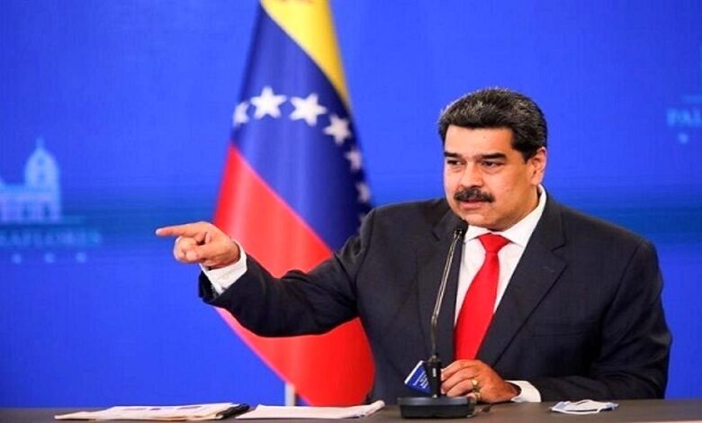 هشدار مادورو نسبت به پیروز شدن جریان رقیب در انتخابات ونزوئلا
