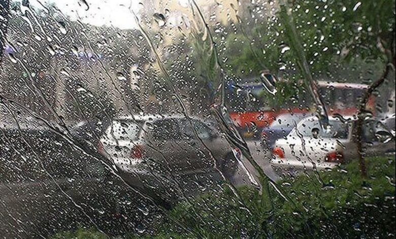 هشدار نارنجی بارش‌های تابستانی در آذربایجان غربی و آذربایجان شرقی