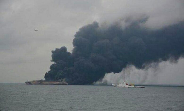 هیچ‌کدام از نفتکش‌های آسیب‌دیده در ساحل سنگاپور حامل نفت خام ایران نبودند