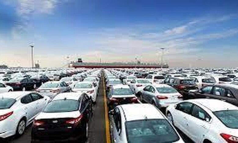 واردات خودرو سواری به مرز ۱۰ هزار دستگاه رسید