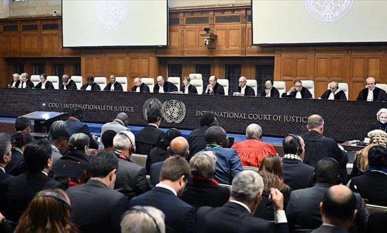 واکنش منفی وزیر صهیونیست به رای دادگاه لاهه