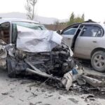 وقوع حوادث ترافیکی در ۳ ولایت افغانستان