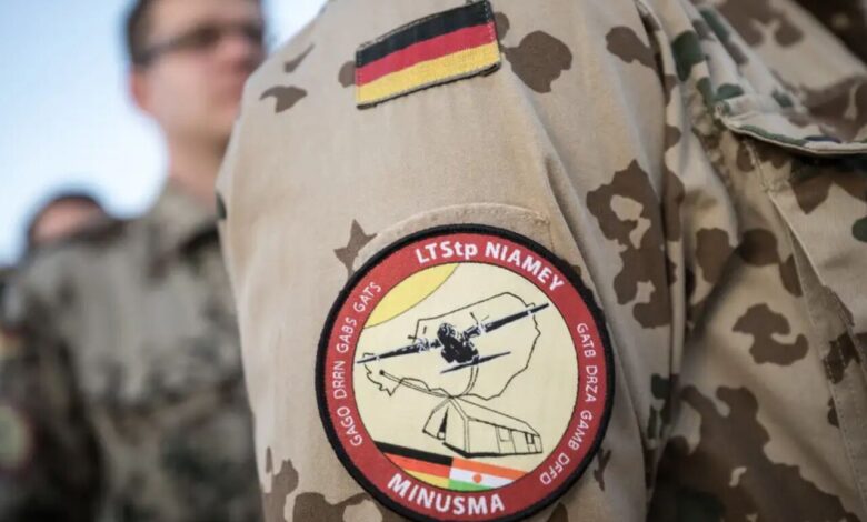 پایان حضور نظامی آلمان در نیجر