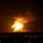 پایگاه نظامی آمریکا در سوریه برای سومین بار طی۲۴ ساعت هدف قرار گرفت