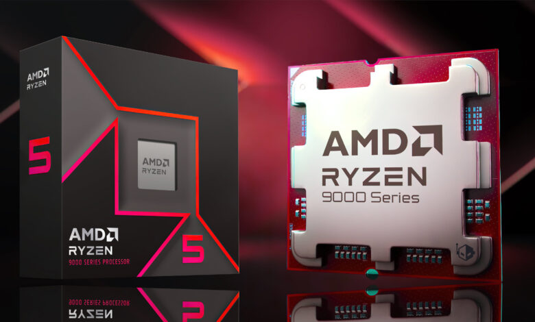پردازنده AMD Ryzen 5 9600X توسط خرده فروش به قیمت 295 دلار آمریکا، Ryzen 9 9900X و Ryzen 9 5900XT در آمازون به فروش می رسد