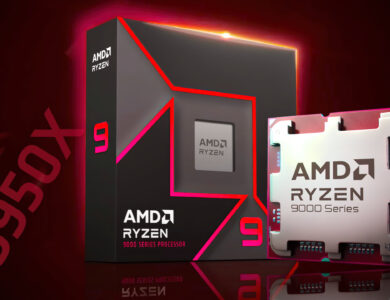 پردازنده AMD Ryzen 9 9950X “Zen 5” تا 12% سریعتر از 14900KS با TDP نامحدود، مصرف برق 309 وات