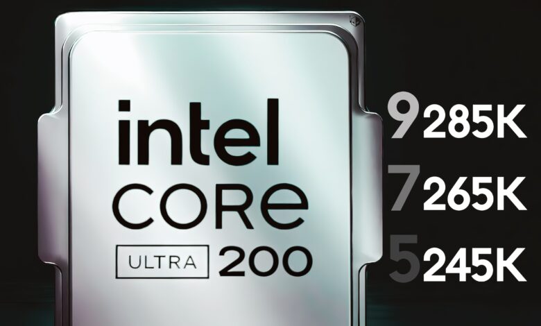 پردازنده دسکتاپ پرچمدار Intel Core Ultra 9 285K “Arrow Lake”: تراشه ES با 24 هسته، 24 رشته، 76 مگابایت کش و ساعت 5 گیگاهرتز