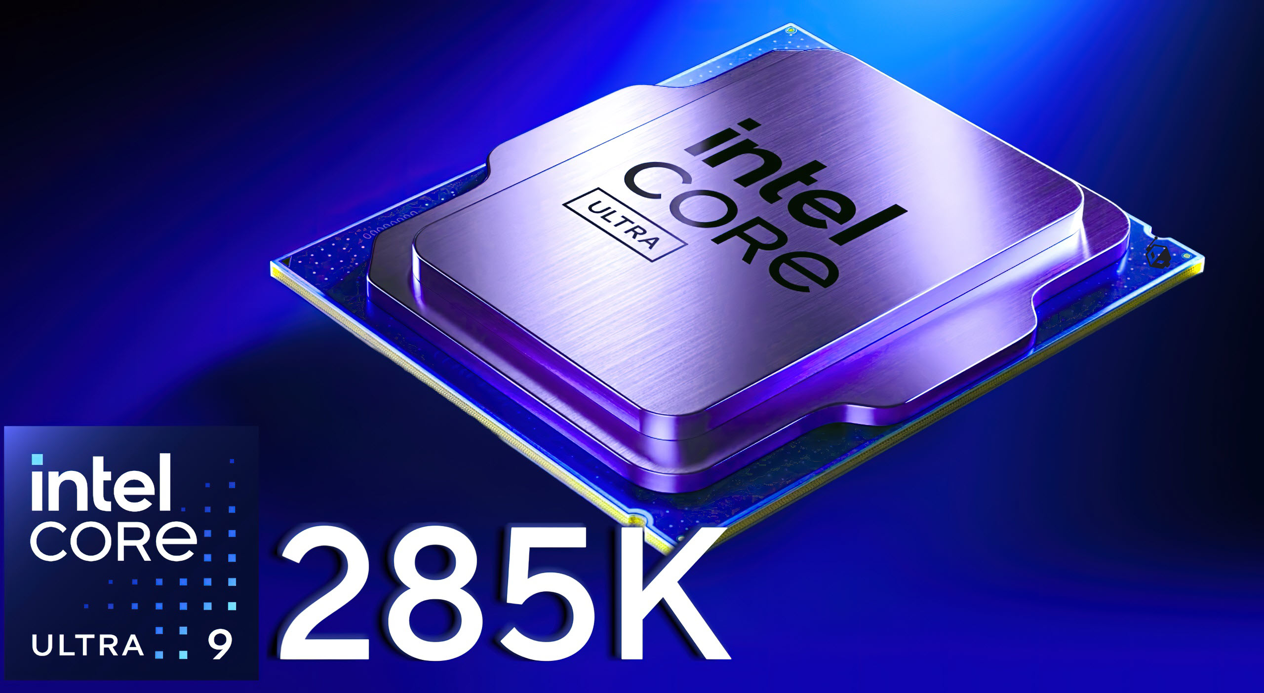 پردازنده پرچمدار Intel Core Ultra 9 285K Arrow Lake-S تا 5.7 گیگاهرتز و 5.4 گیگاهرتز در تمام هسته های P