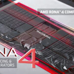 پردازنده گرافیکی AMD RDNA 4 با معماری پیشرفته ردیابی اشعه با موتور دوگانه RT تقاطع، عرضه به Radeon RX 8000 و Sony PS5 Pro