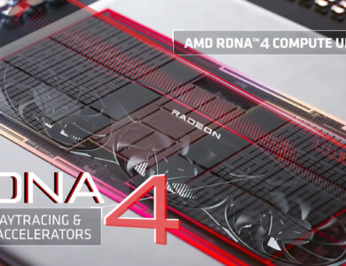 پردازنده گرافیکی AMD RDNA 4 با معماری پیشرفته ردیابی اشعه با موتور دوگانه RT تقاطع، عرضه به Radeon RX 8000 و Sony PS5 Pro