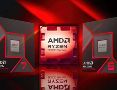 پردازنده‌های AMD Ryzen 7 9700X در مقابل Ryzen 5 9600X “Zen 5” در هر دو تنظیمات پیش‌فرض و PBO تست شده‌اند، ارتقاء ۲ درصدی در Cyberpunk