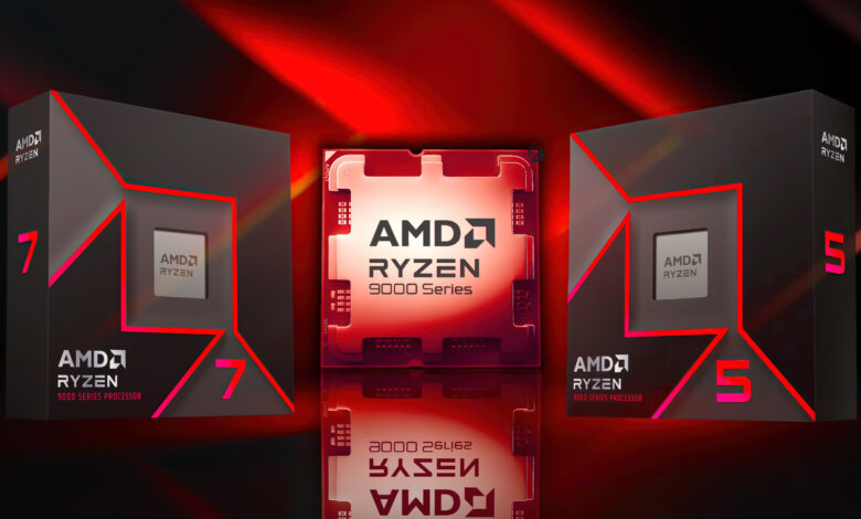 پردازنده‌های AMD Ryzen 7 9700X در مقابل Ryzen 5 9600X “Zen 5” در هر دو تنظیمات پیش‌فرض و PBO تست شده‌اند، ارتقاء ۲ درصدی در Cyberpunk