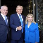 پیام گردان‌های القسام درباره خوشگذرانی نتانیاهو و همسرش در آمریکا
