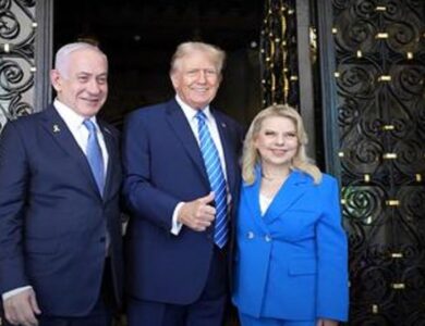 پیام گردان‌های القسام درباره خوشگذرانی نتانیاهو و همسرش در آمریکا