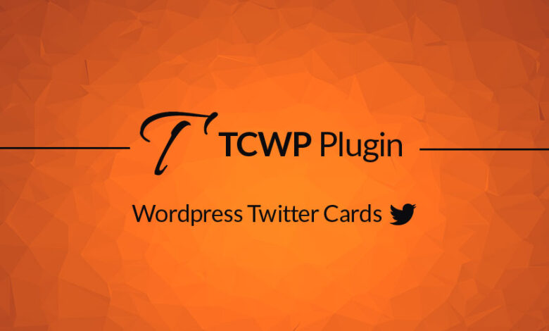 کارت های توییتر وردپرس آسان با افزونه TCWP
