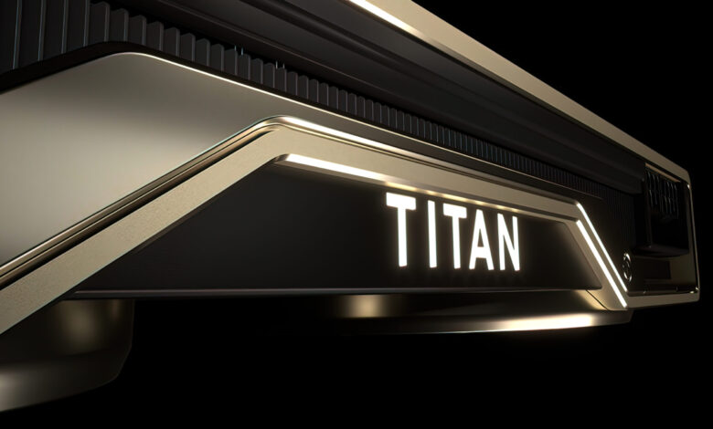 کارت گرافیک نسل بعدی Titan NVIDIA وجود دارد و مبتنی بر GPU پرچمدار Blackwell است