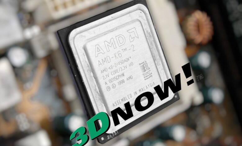 کامپایلر AMD LLVM به پشتیبانی از Iconic 3DNow پایان داد! مجموعه دستورالعمل CPU