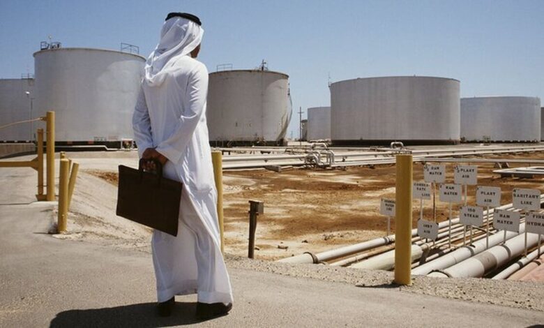کاهش تولید نفت عربستان و افزایش تولید ایران