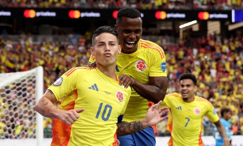 کلمبیا ۵ – ۰ پاناما/ زردپوشان مقتدرانه راهی نیمه نهایی شدند