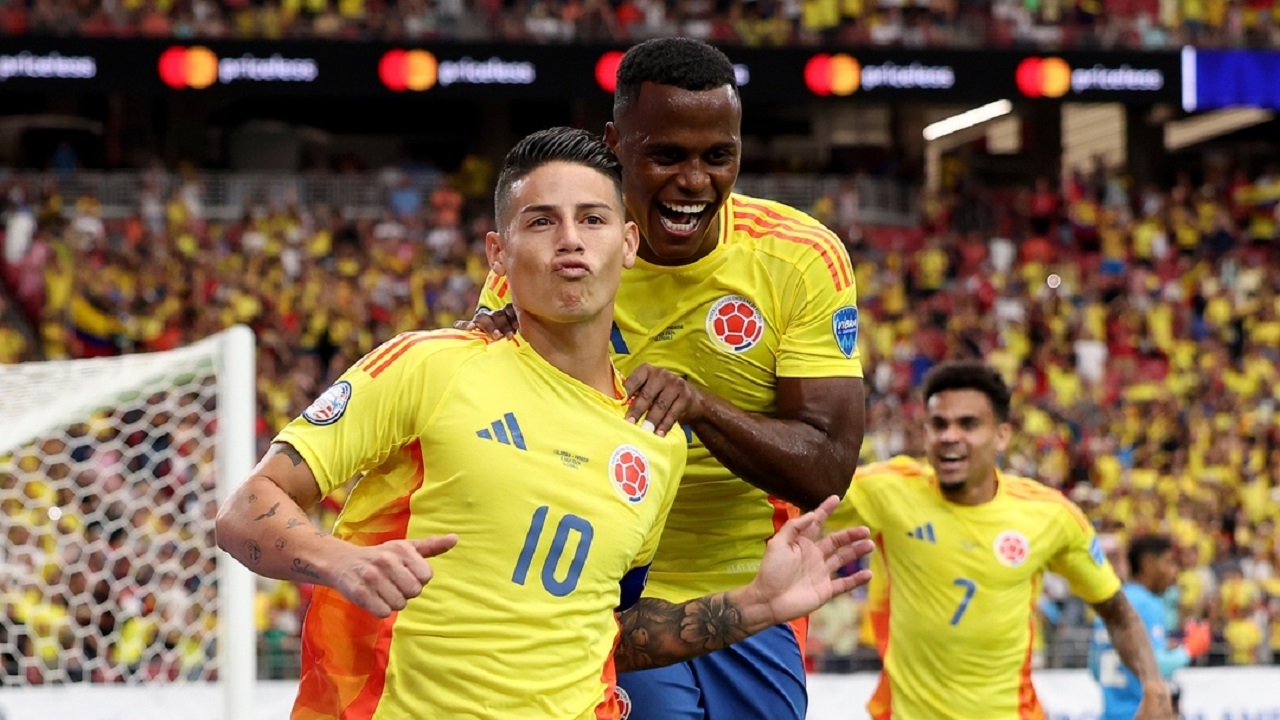 کلمبیا ۵ – ۰ پاناما/ زردپوشان مقتدرانه راهی نیمه نهایی شدند