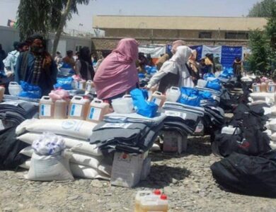 کمک به بیش از ۱۶ هزار خانواده افغانستانی