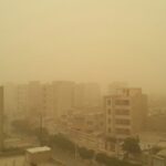 گرد و غبار، مهد‌های کودک و کلاس‌های تابستانی مشهد را به تعطیلی کشاند