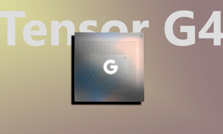 گوگل به Tensor G4 آینده خود برای سری پیکسل 9 به عنوان «تغییرگر بازی» اشاره می کند، اما هیچ مقایسه معیار خاصی ارائه نمی کند.